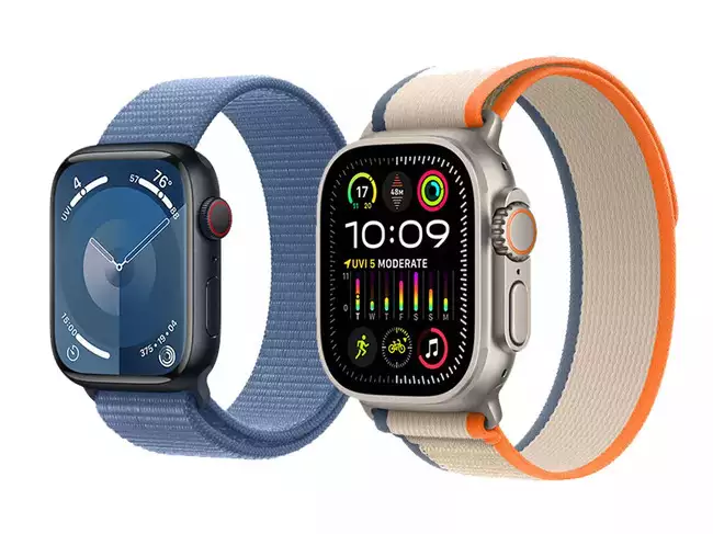 Apple Watch Series 9 and Ultra watch 2